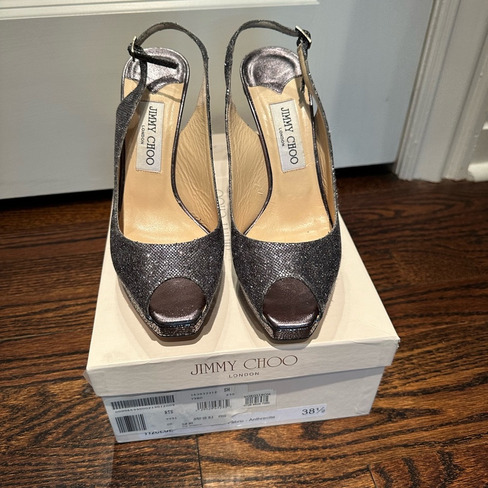 Jimmy Choo Heels ankle strap